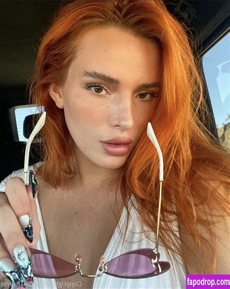 bella throne only fans leaked|Explicit photos of OnlyFans users, including Bella Thorne are。